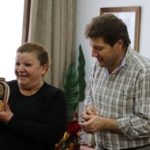 Melella homenajeó a la primera inspectora de tránsito