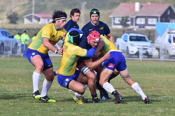 Fue una gran fiesta la que se vivió en la cancha municipal Agustín Pichot de la ciudad de Ushuaia, donde la selección de nacional de rugby, Argentina XV, apabulló a su par de Brasil por la 4º fecha del America’s Rugby Championship