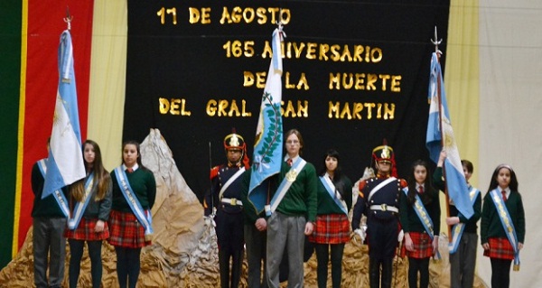 Este miércoles a la tarde, se prepara un sencillo acto de homenaje al General Don José de San Martín a 239 años de su natalicio en la sede de la Facultad Regional Río Grande de la Universidad Tecnológica Nacional.