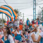 El Kaupén se vistió de fiesta este sábado en la celebración del carnaval