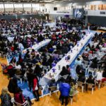 Multitudinaria celebración del mes de la mujer en Ushuaia