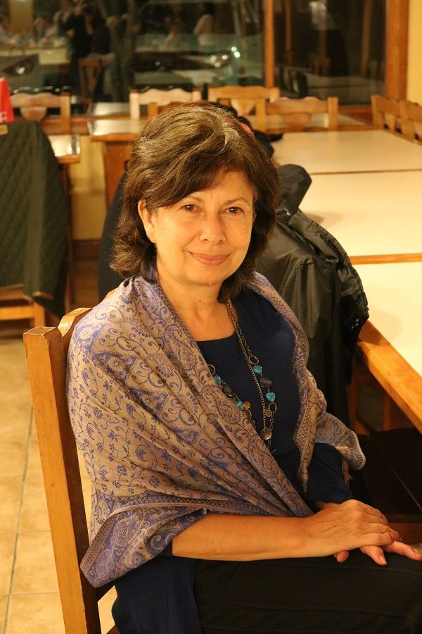 Doctora Paula Etala, gerente de Investigación y Capacitación del Servicio Meteorológico Nacional.
