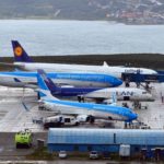 “El aeropuerto de Ushuaia está en condiciones de operar hasta con cinco aeronaves”