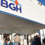 Contratados de BGH se movilizaron a Trabajo