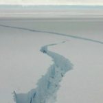 Preocupa inminente desprendimiento de hielo antártico