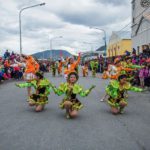 Los carnavales centrales se vivieron a todo ritmo y color en la avenida Maipú