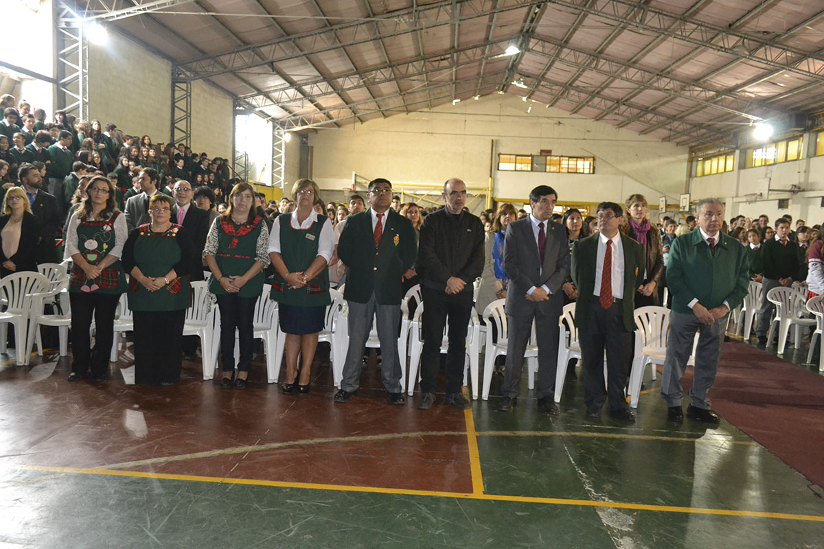 Participaron del acto, además del Decano de la UTN Facultad Regional Río Grande, el director Académico del CIERG, Ing. Francisco Alvarez, el director de Relaciones Institucionales, Prof. Gustavo Tielens y el secretario Claudio Spahr, además de autoridades de la Fundatec y de la UTN, Facultad Regional Río Grande.