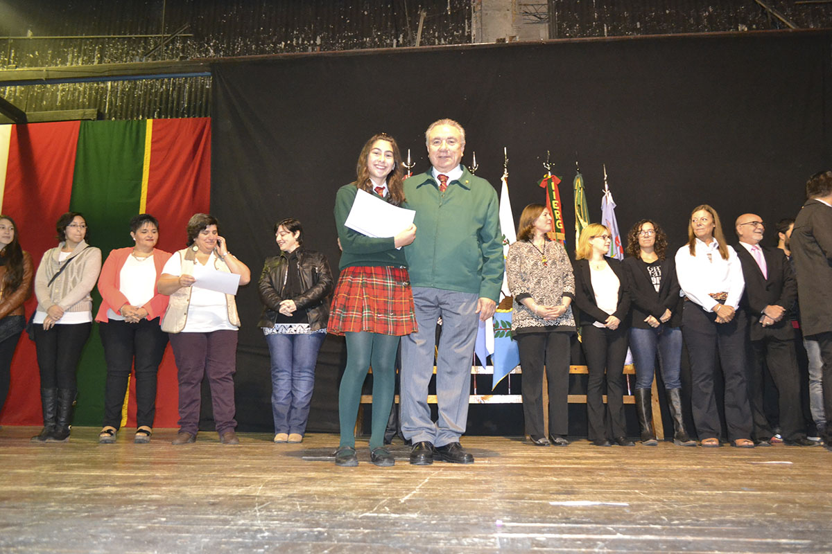 El Ingeniero Mario Félix Ferreyra acompañó el acto que se llevó adelante desde las 10:30 en esta ciudad, en la sede de la UTN.