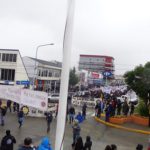 Multitudinaria manifestación en Río Grande