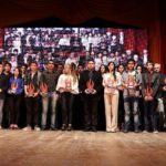 Dante Stork recibió el Oro de Premios Ciudad de Río Grande