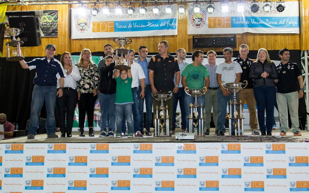 Premiados en la XXXIV Vuelta a la Tierra del Fuego.