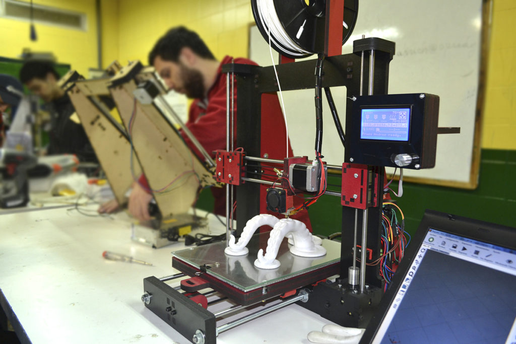 La UTN ofrecerá un taller de impresión 3D.