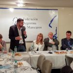 “La Federación Argentina de Municipios va a ser parte de la causa”, dijo Vuoto