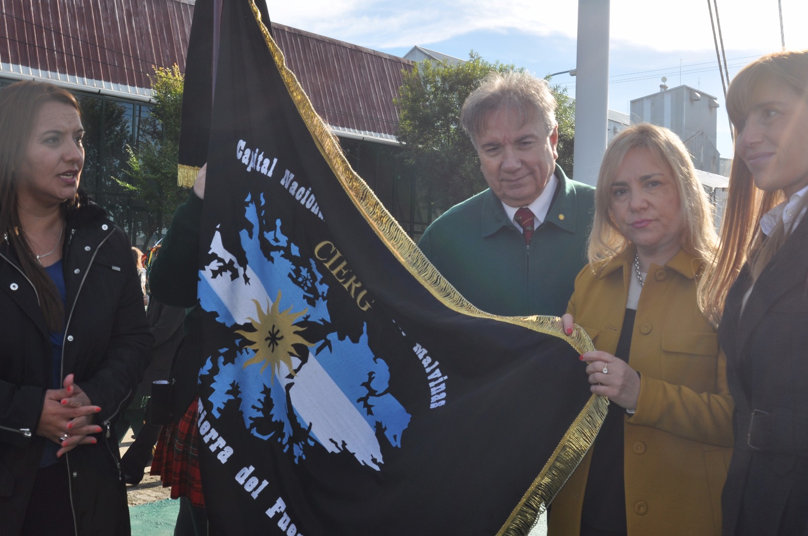 La UTN rindió homenaje a los héroes de Malvinas.