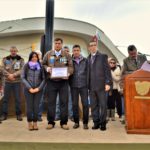 Voluntariado Social Unidad y Lealtad TDF reconoció a veteranos de guerra