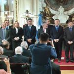 La gobernadora Bertone firmó el Acuerdo Federal Energético