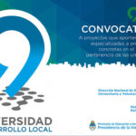 Convocatoria de Proyectos: «Universidad y Desarrollo Local 2017»