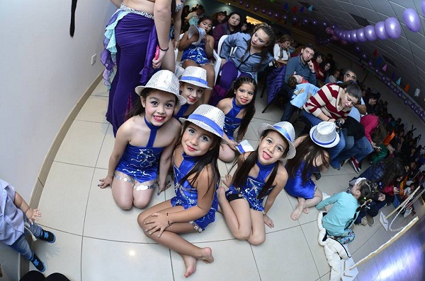 El Festival de danza ‘Vaivén’ colmó el Centro Cultural Yaganes.