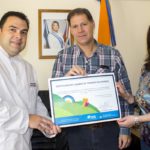 Salud le entregó la certificación de «Lugar de Trabajo Saludable»