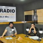 Juan Carlos Carabajal saludó a los riograndenses a través de Radio Universidad