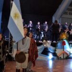 La comunidad de Río Grande esperó al 25 de mayo en el San Martín