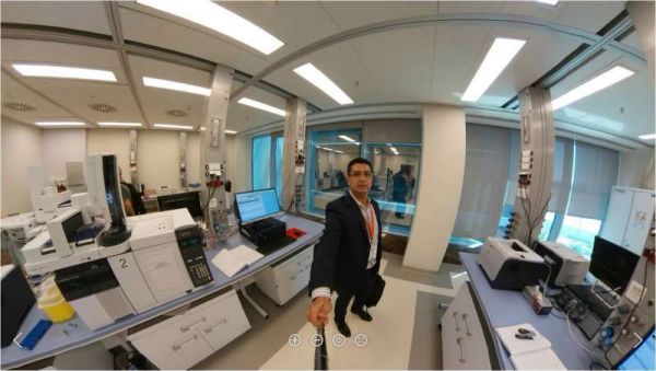 Barrios Kogan fue el único argentino que participó recientemente de una exposición en Dubai sobre tecnología en seguridad y ciencias forenses y observó que nuestro país está a la altura en materia de tecnología de vanguardia.