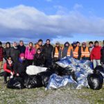 Renovaron el compromiso de la ciudad con la limpieza del Canal de Beagle