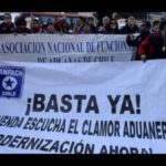 Aduaneros de Chile anuncian un paro indefinido