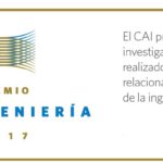 Abierta la inscripción al Premio Pre Ingeniería del CAI