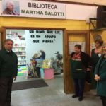 “Una biblioteca en un jardín de infantes, es apostar al futuro”