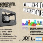 Se viene el 1° Workshop de Impresión 3D y en Radio Universidad te contamos los detalles