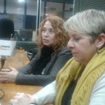 Las licenciadas Daniela Miquelestorena y Sandra Piedrabuena pasaron por Café Tecnológico