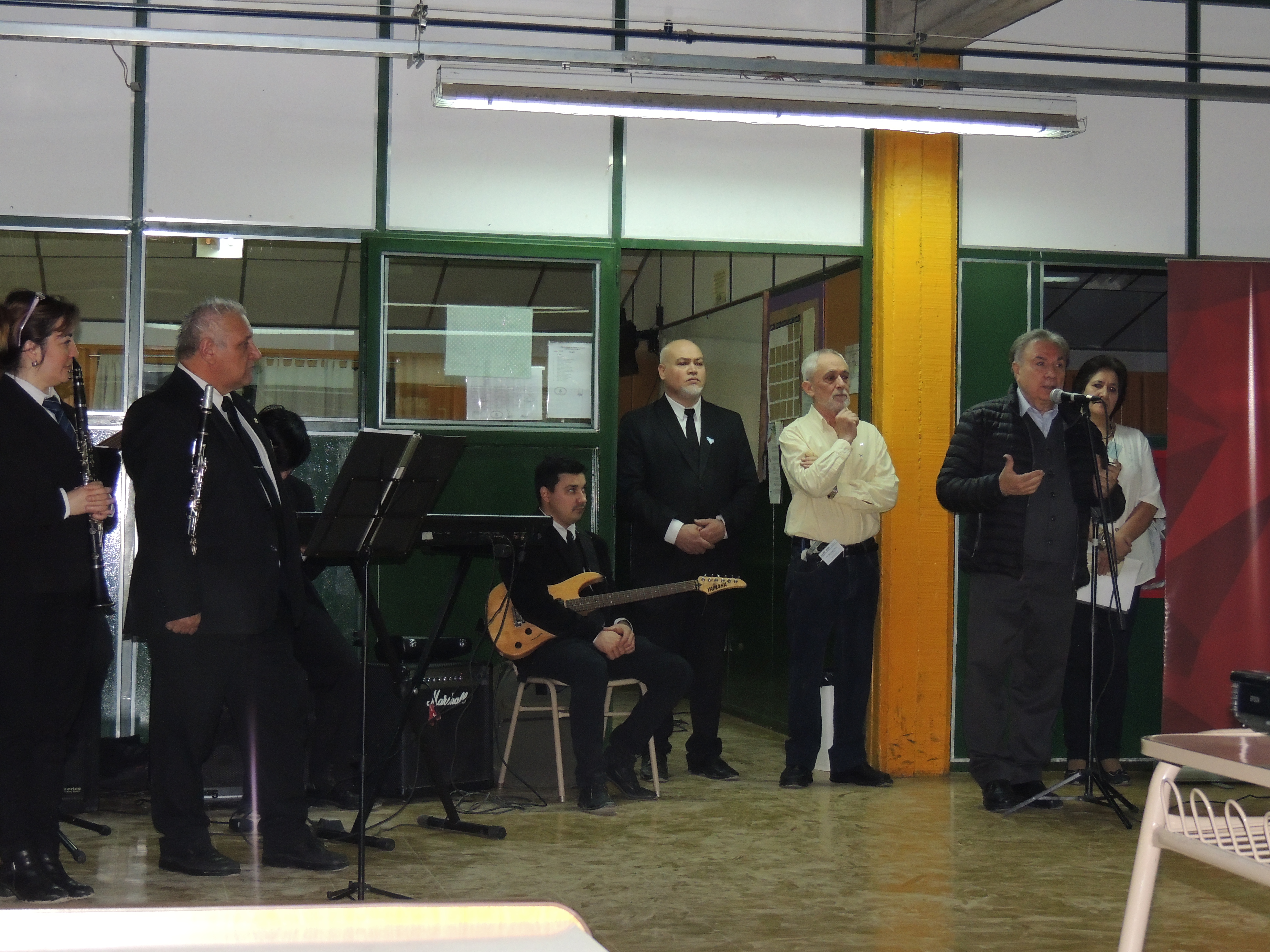 El Decano de la Facultad Regional Río Grande encabezó la apertura de la Semana de la Ingeniería.