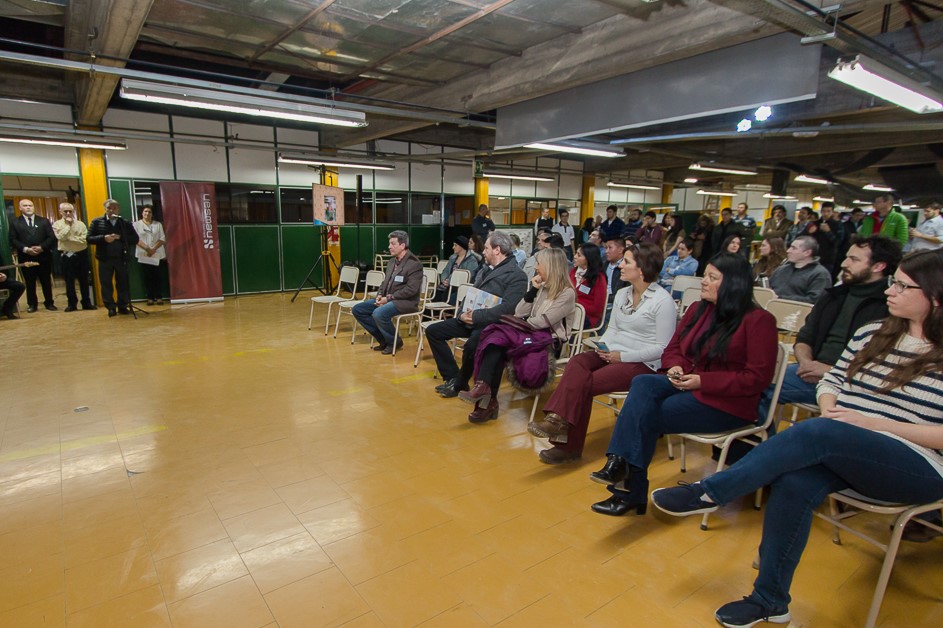Autoridades provinciales participaron del lanzamiento de la Semana de la Ingeniería. La diputada e Ingeniera en Pesca, Analuz Carol, también participó del lanzamiento junto al Ministro de Ciencia y Tecnología de la Provincia, Gabriel Koremblit.