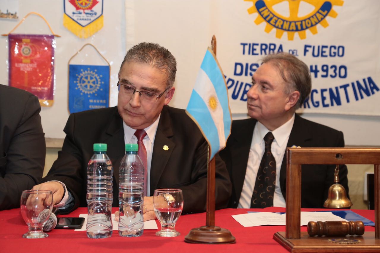 Asumió su tercer mandato el Prof. Miguel Vázquez quien ocupará el cargo en el periodo 2017-2019.