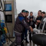 “Inauguramos la estación de servicio más austral del mundo”, celebró Arcando