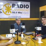 El diputado Pérez pasó por Radio Universidad (93.5)