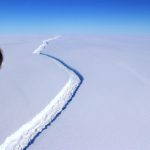 Se desprendió uno de los icebergs más grandes de la Antártida