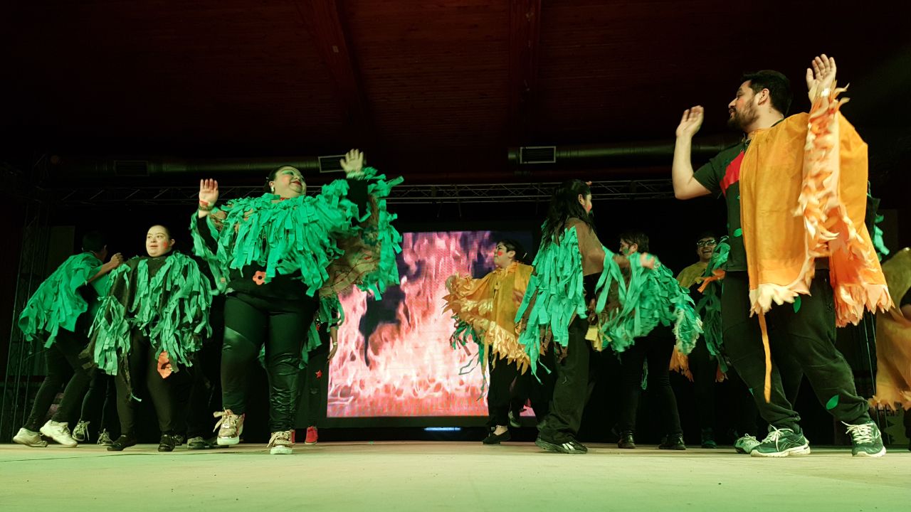 Con dos veladas multitudinarias y cientos de bailarines sobre el escenario se desarrolló ‘El Arte del Movimiento’