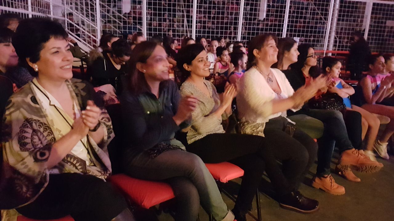 Con dos veladas multitudinarias y cientos de bailarines sobre el escenario se desarrolló ‘El Arte del Movimiento’