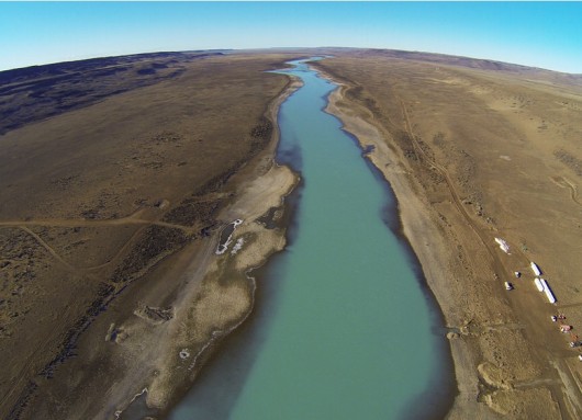 Continúa el análisis del impacto ambiental del aprovechamiento hidroeléctrico del río Santa Cruz