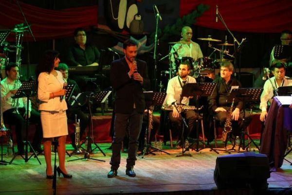 La Banda Municipal de Música festejó el aniversario de la ciudad con un espectacular concierto en la Casa de la Cultura.