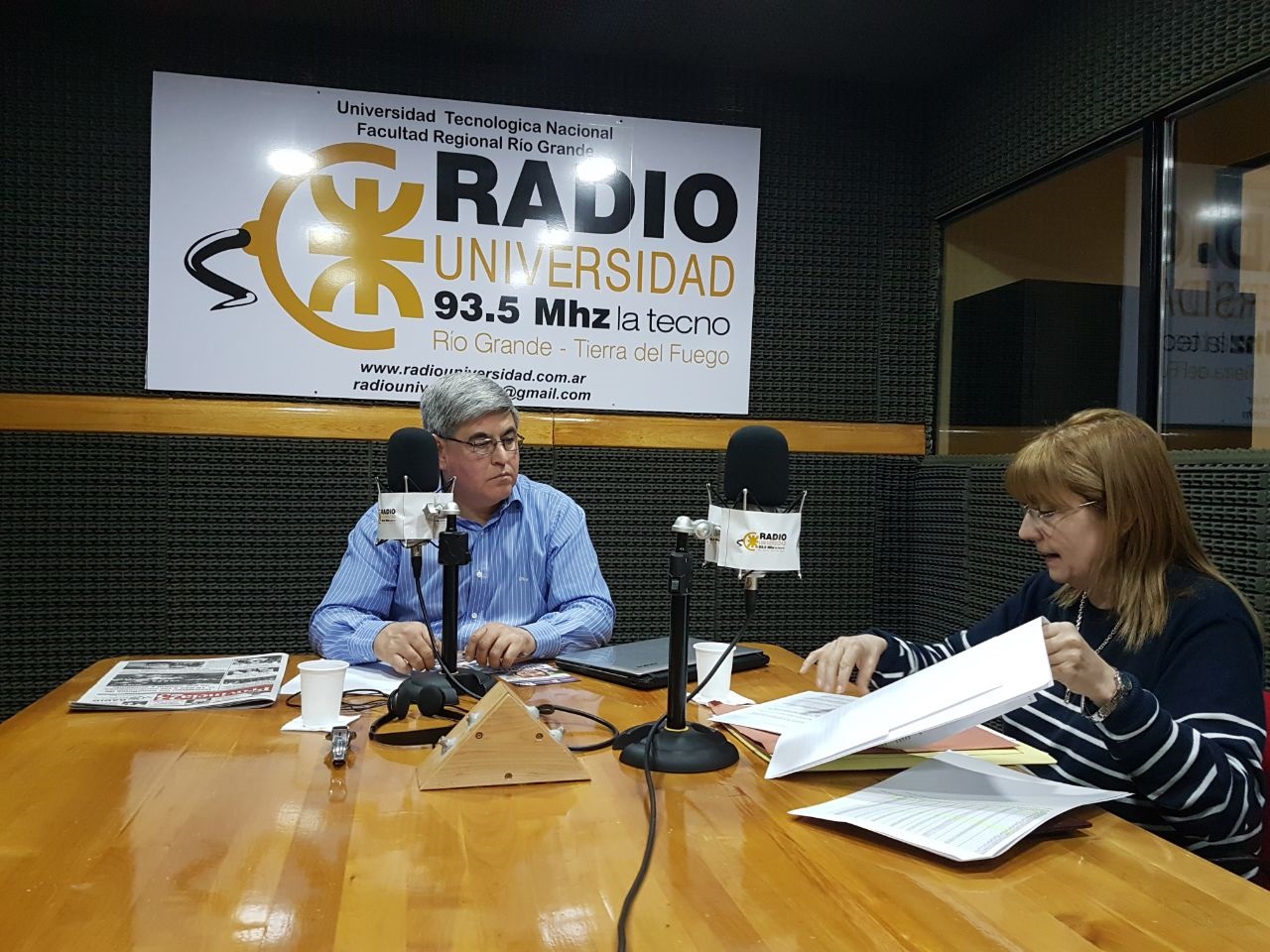 La candidata a diputada del PFF Liliana “Chispita” Fadul visitó ayer los estudios de Radio Universidad 93.5 y abordó varios temas de la realidad provincial y nacional.