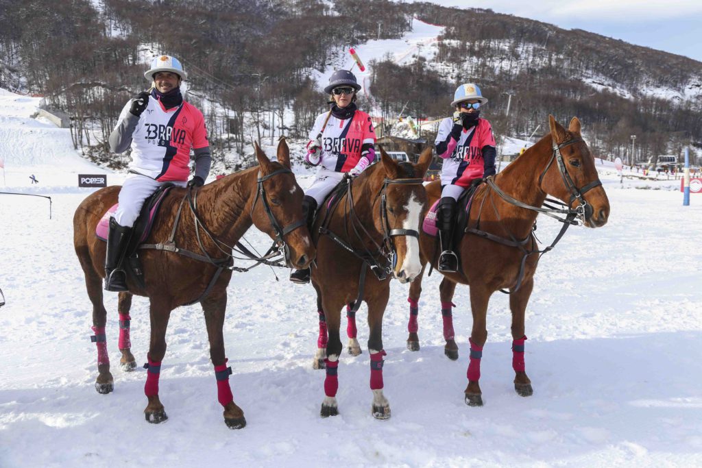 La Dolfina se quedó con el Snow Polo Fin del Mundo