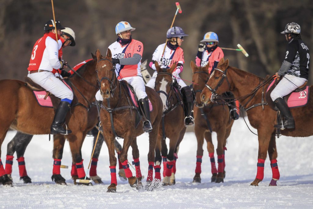 La Dolfina se quedó con el Snow Polo Fin del Mundo