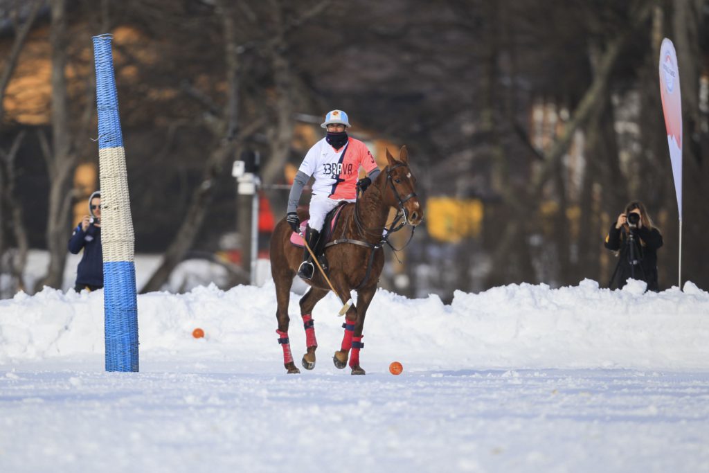 La Dolfina se quedó con el Snow Polo Fin del Mundo