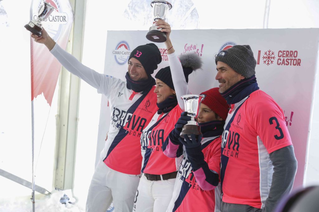 La Dolfina se quedó con el Snow Polo Fin del Mundo