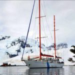 Llegó al puerto de Ushuaia el motovelero oceanográfico “Bernardo Houssay”