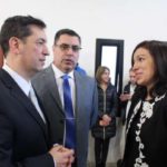 Prestaron juramento los flamantes jueces de Instrucción y también la fiscal Laura Urquiza