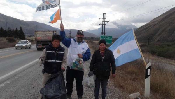 Emilio Sáez nacionalizó la campaña de ‘Basura Cero’